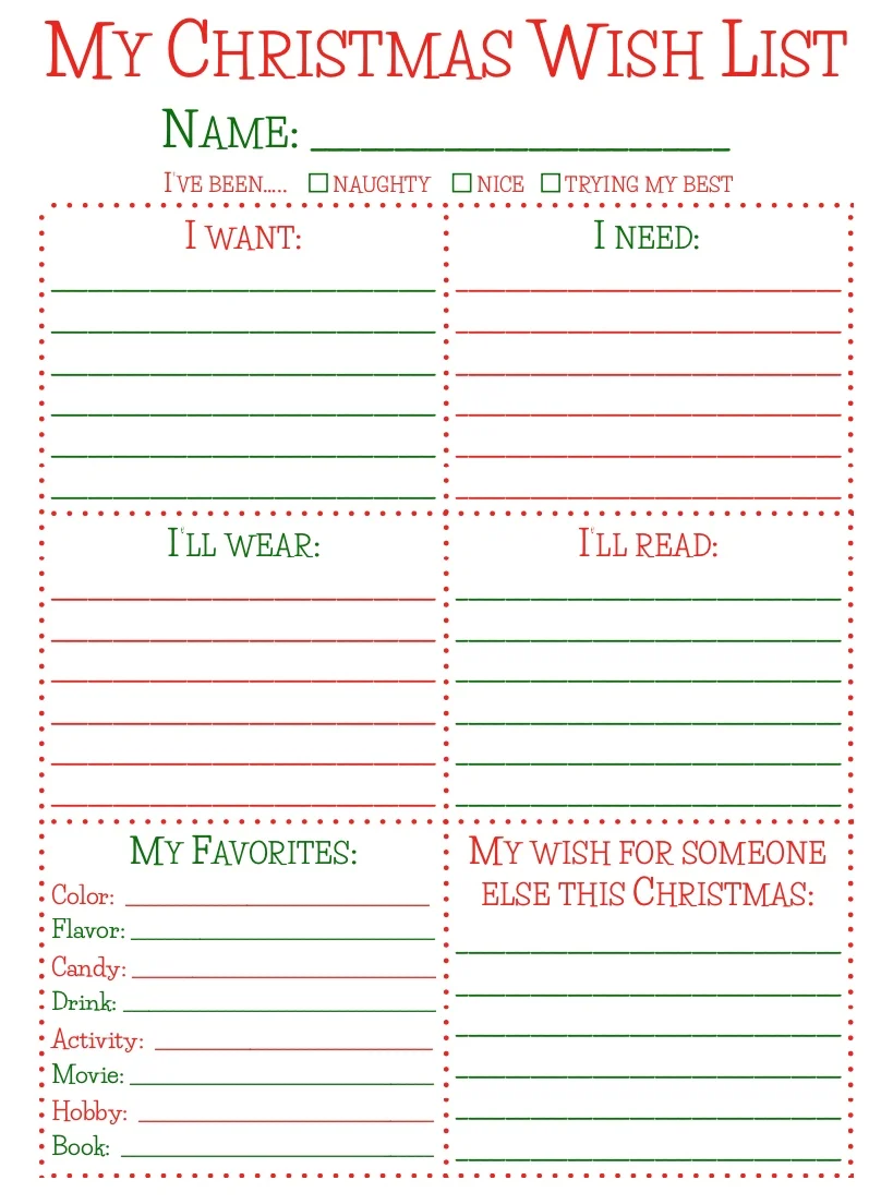 free christmas printables — what lisa cooks